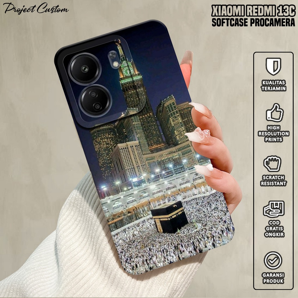 Softcase Xiaomi Redmi 13C - Case Hp Xiaomi Redmi 13C ( ISLMC ) Silikon Hp Xiaomi Redmi 13C - Casing 