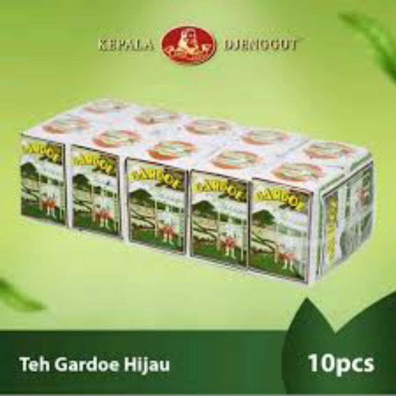 

teh gardoe satu slop isi 10pcs @40gram