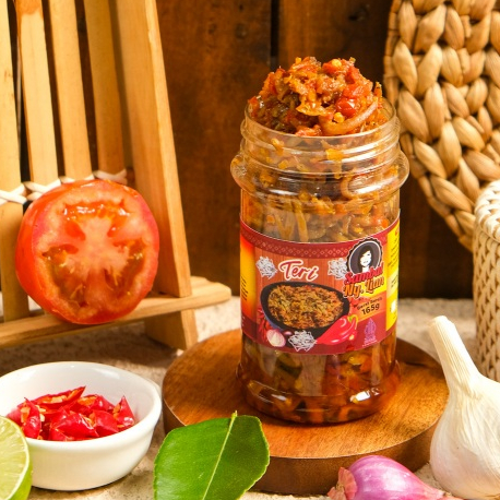 

Sambal Ikan Teri Ny Lian / Sambel Pedas / Sambal Enak