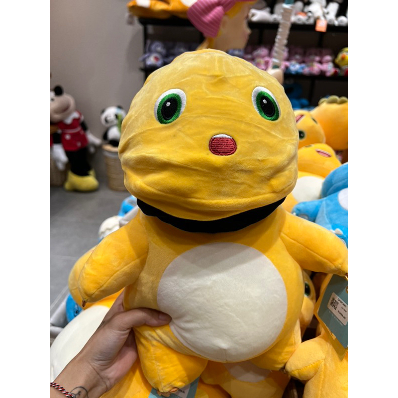 NAILONG DINO KUNING BONEKA MEDIUM