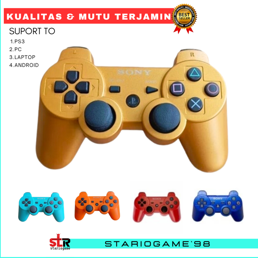 Stik PS3 Original pabrik Stick ps3 Ori Pabrik Stick ps3 warna Stik pc laptop android