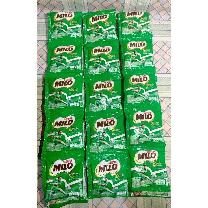 

SUSU MILO RENCENG ISI 10 SACHET