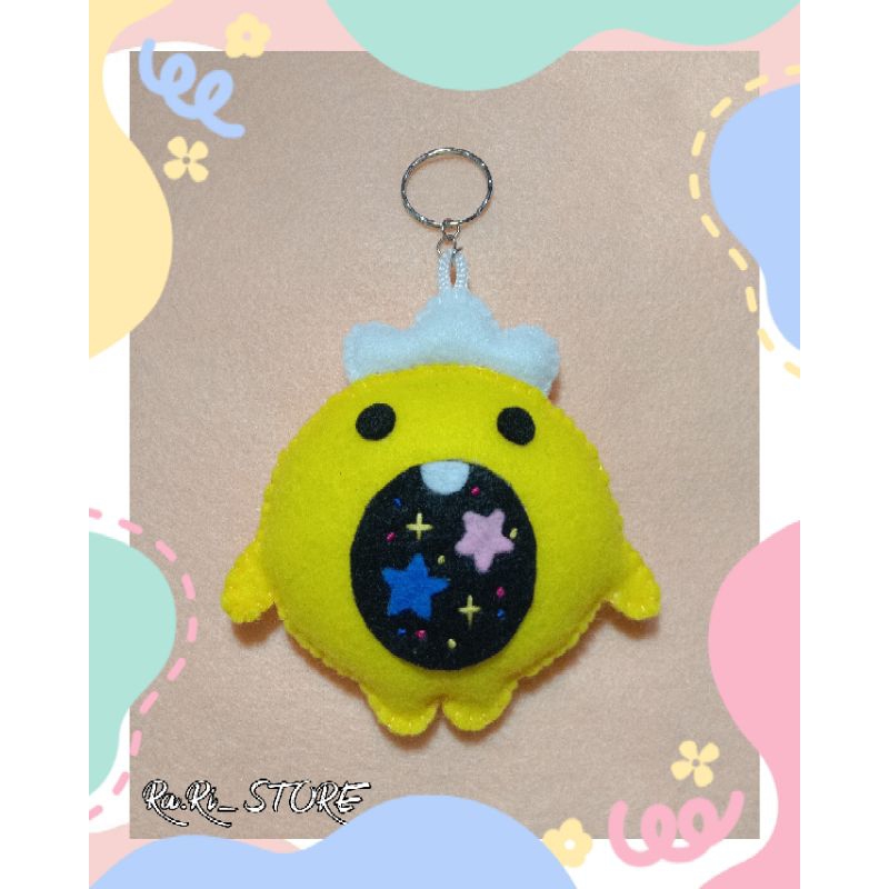 Gantungan Kunci Podong Truz Treasure