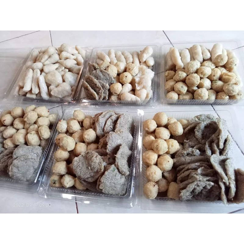 

pempek ikan palembang