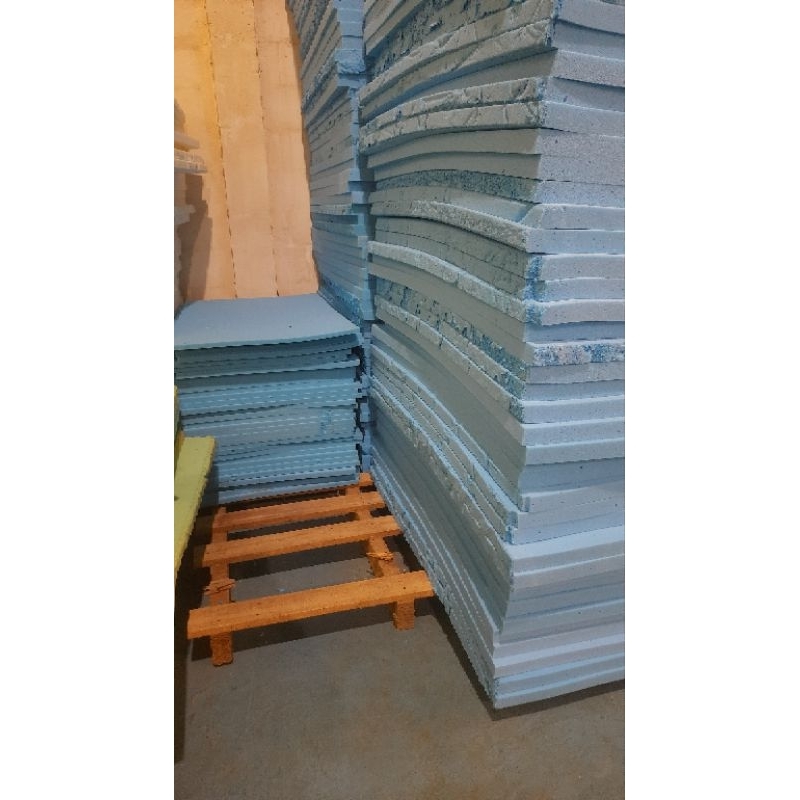 busa kenyal padat ukuran120x70x2cm,buat tambah jok motor/mobil dll.