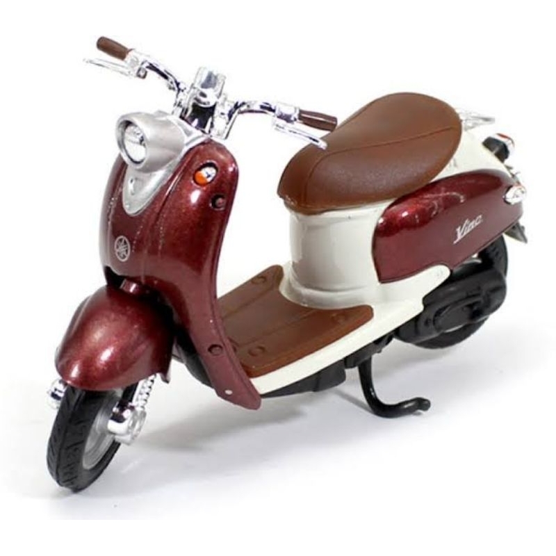 welly 1 18 miniatur motor 99 yamaha vino yj50r