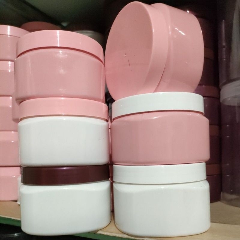 PROMO   POT LULUR PET KOTAK 250g