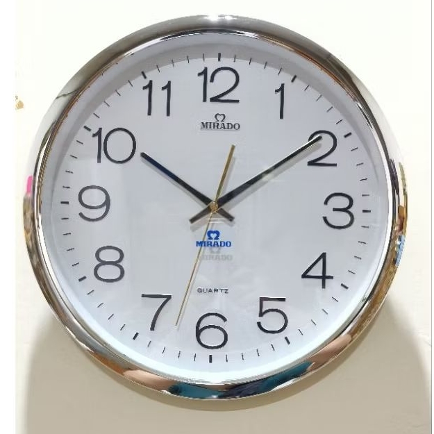 jam dinding mirado 8019 mesin sweep seiko original