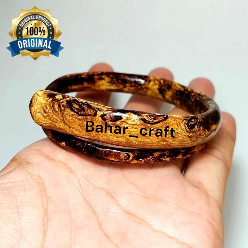 gelang akar bahar brahma kumbara asli 100% original