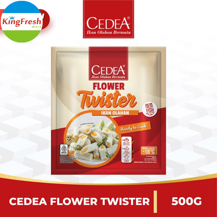 

Cedea Flower Twister 500 Gram