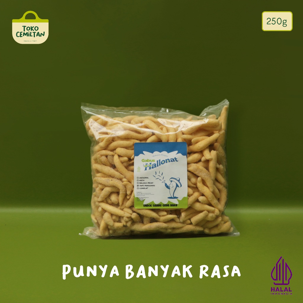

Telur Gabus Keju | Sapi Panggang 250gram Snack Cemilan