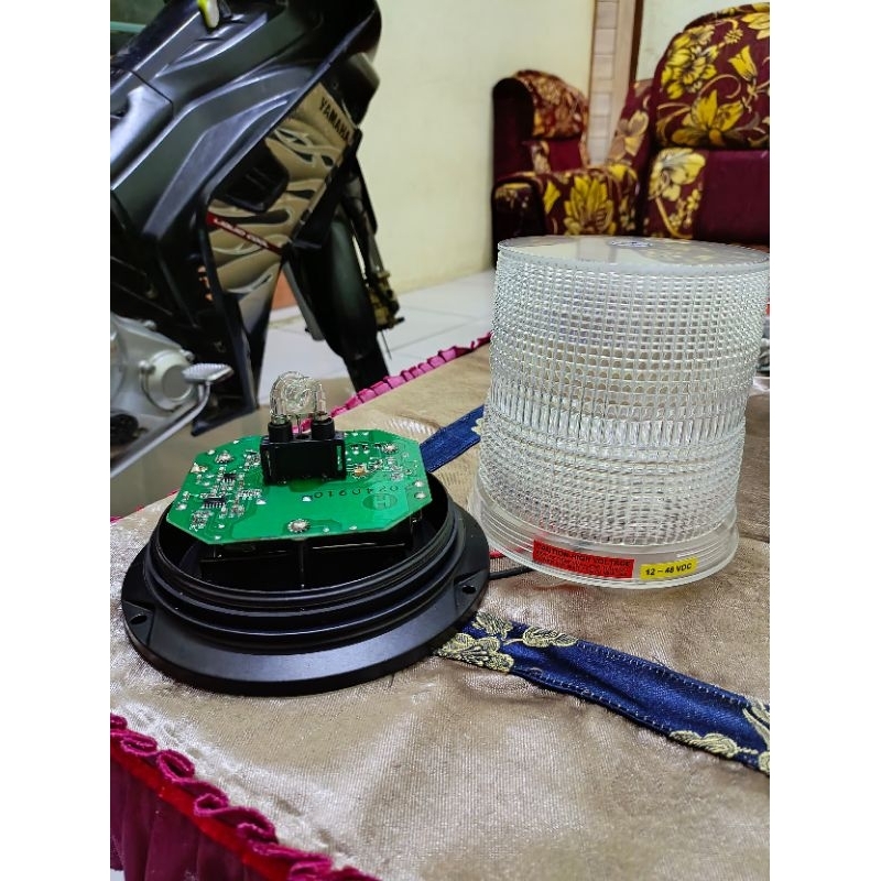 LAMPU ROTARI BLITZ SERI H ORIGINAL SUPER TERANG NCO 12/48 DC