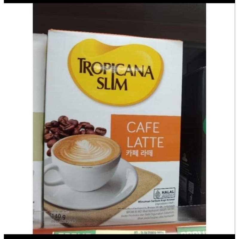 

Trop slim cofee latte 10x14gr