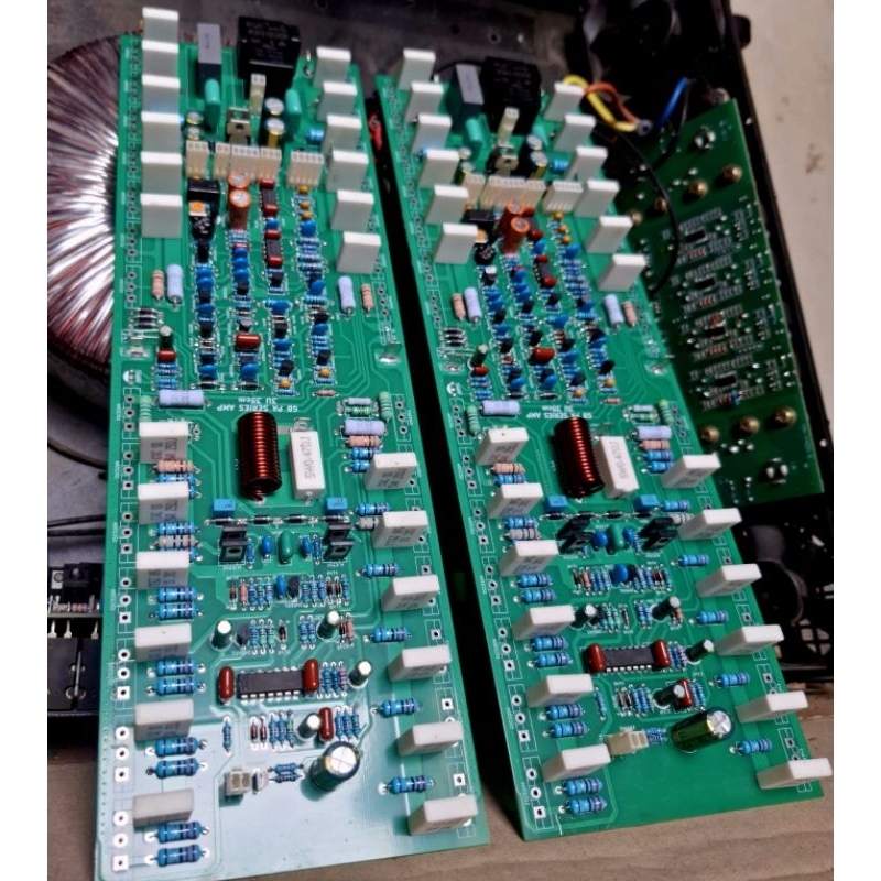 kit driver clas GB PA-SERIES 35cm 3U