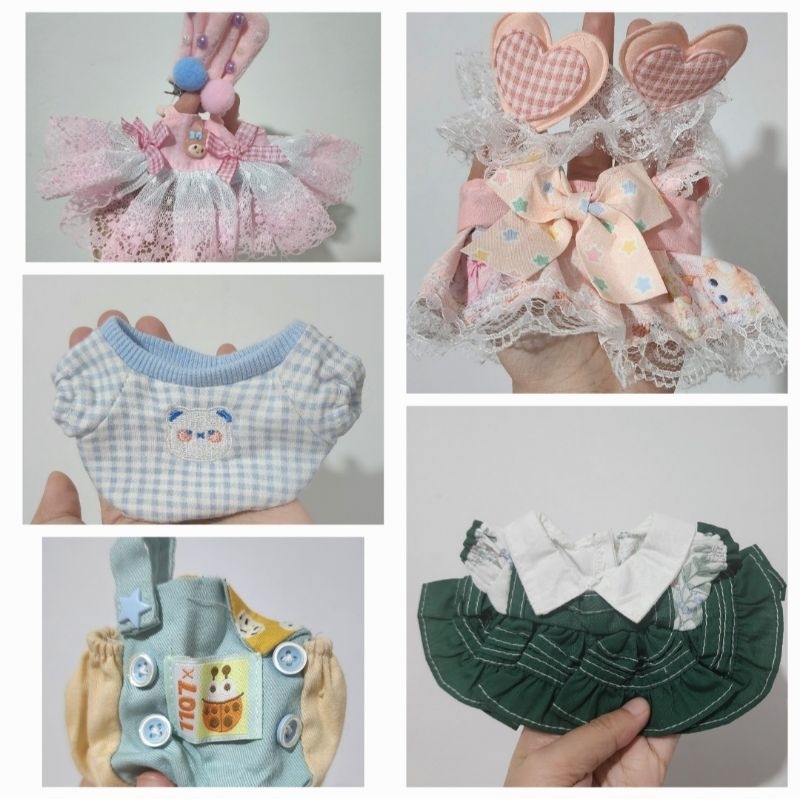 cotton doll clothes 20 cm