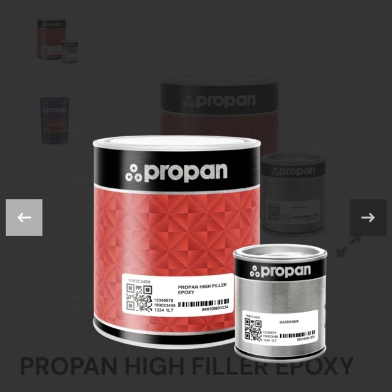 PROPAN HIGH FILLER EPOXY
