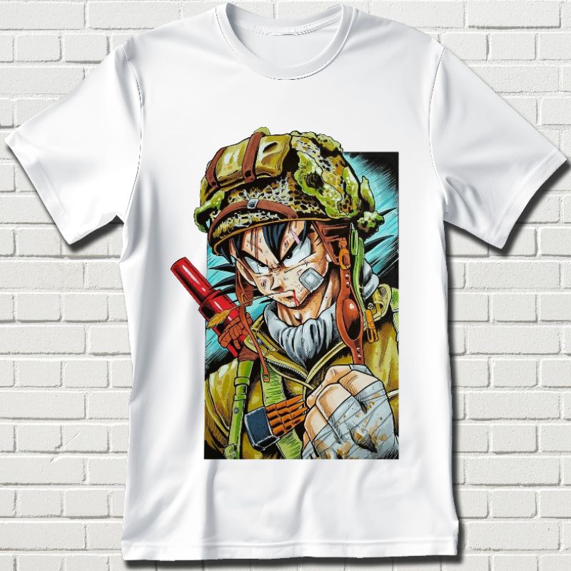 KAOS ANIME - BAJU KAOS DEWASA - KAOS CARTOON - KAOS FIGUR