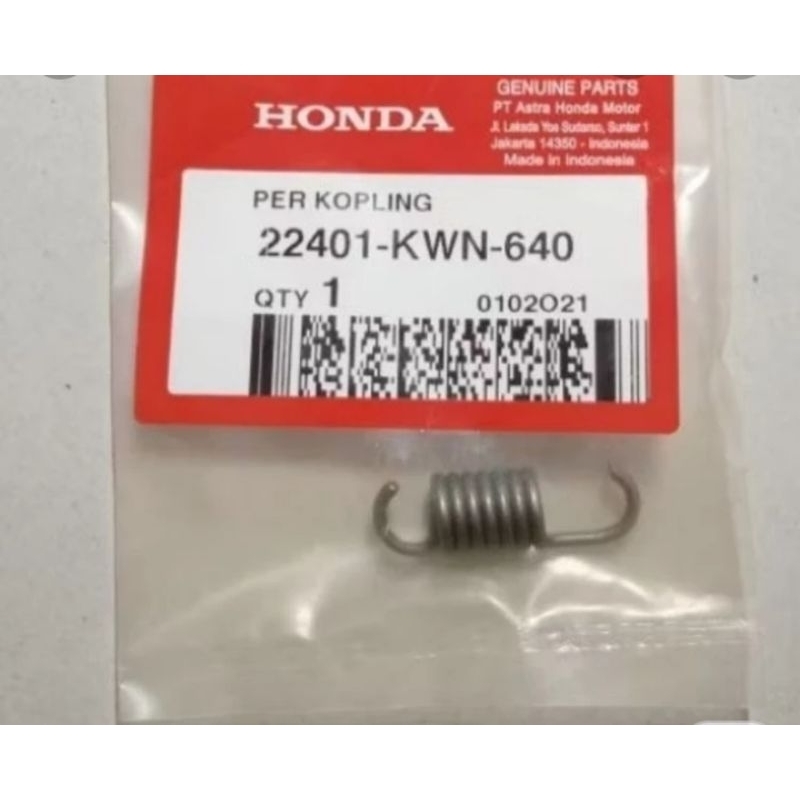 22401-KWN-640 PER KOPLING PIR KAMPAS GANDA VARIO 125 150 PCX 125 150 VARIO 110 22401kwn640