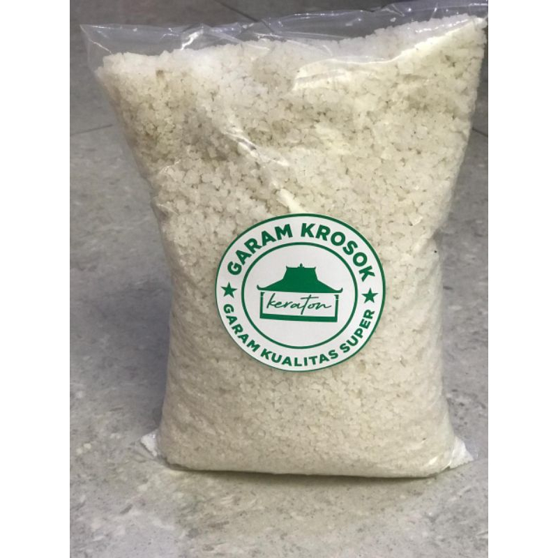 

Garam Krosok Asli 100% Langsung dari Petani Garam bisa buat Kesehatan & menghilangkan Aura Negative