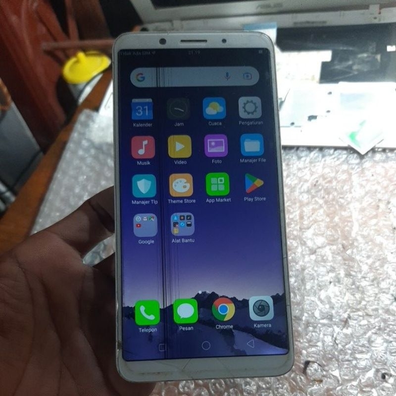 Baterai lcd backdoor tulangan kamera Mainboard mobo mesin oppo f5 cph1725 f5 Youth ori copotan Prete