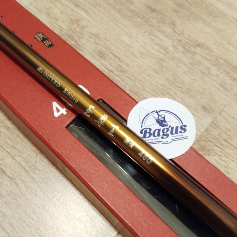 Joran pancing Tegek MDL Limited Edition 480