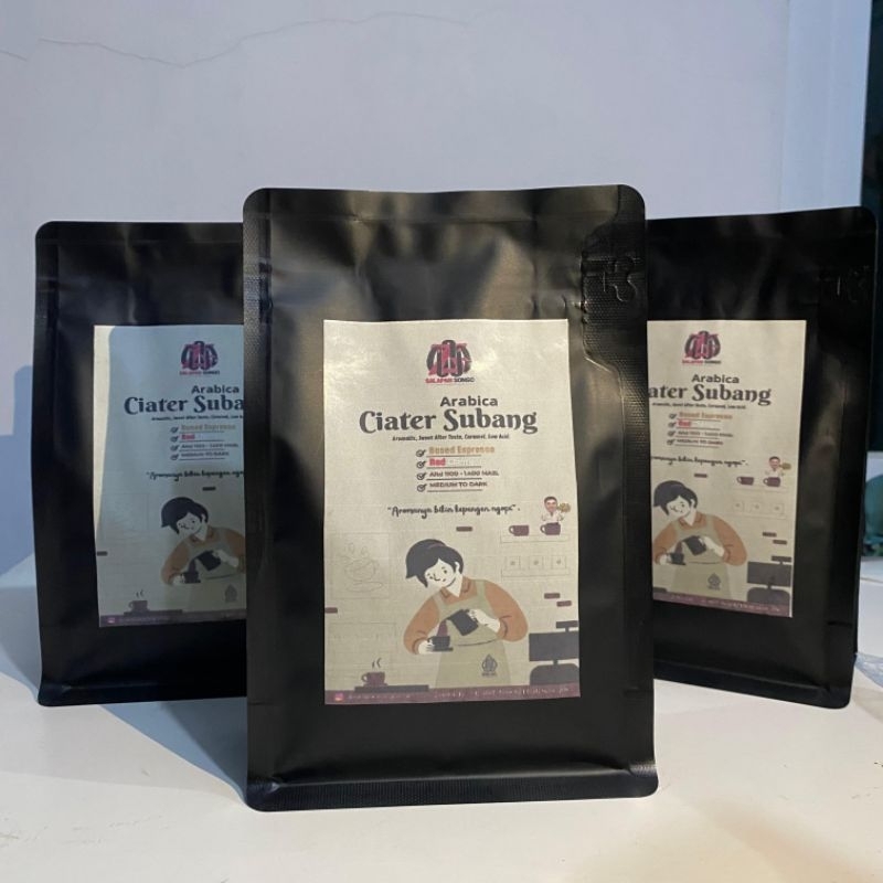 

ARABICA 100% Ciater Fullwash Salapan Songo