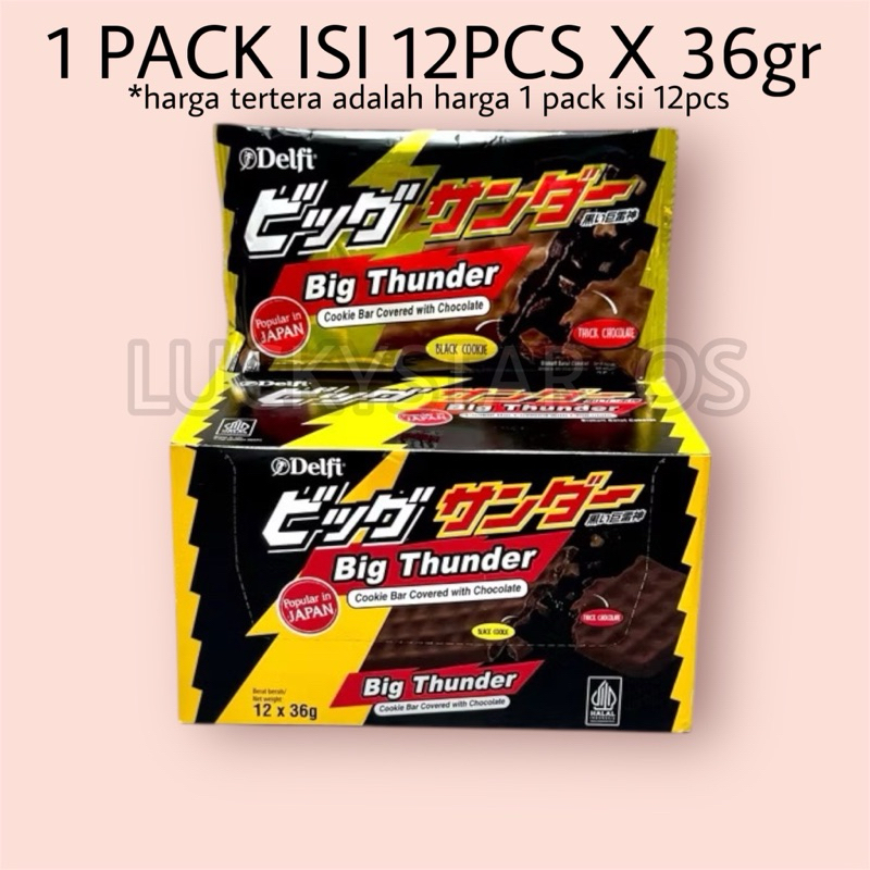 

PROMO! DELFI BIG THUNDER ISI 12PCS X 36gr