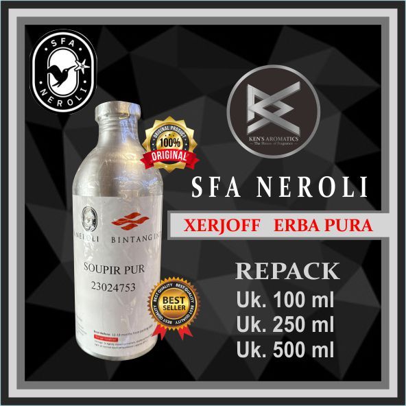 Parfum Erba Pura Biang Murni SFA Neroli - Parfum Soupir Pur SFA NEROLI