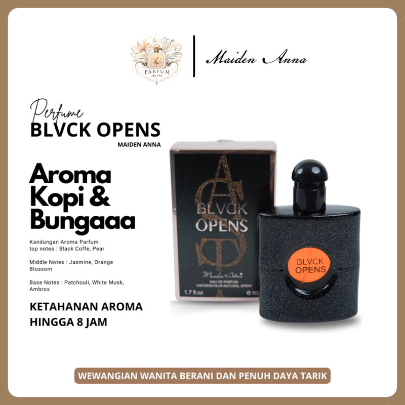 PARFUM WANITA MAIDEN ANNA BLVCK OPENS EDP