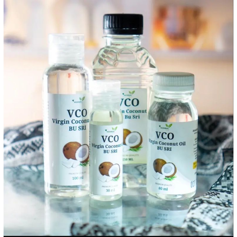 

Virgin coconut oil