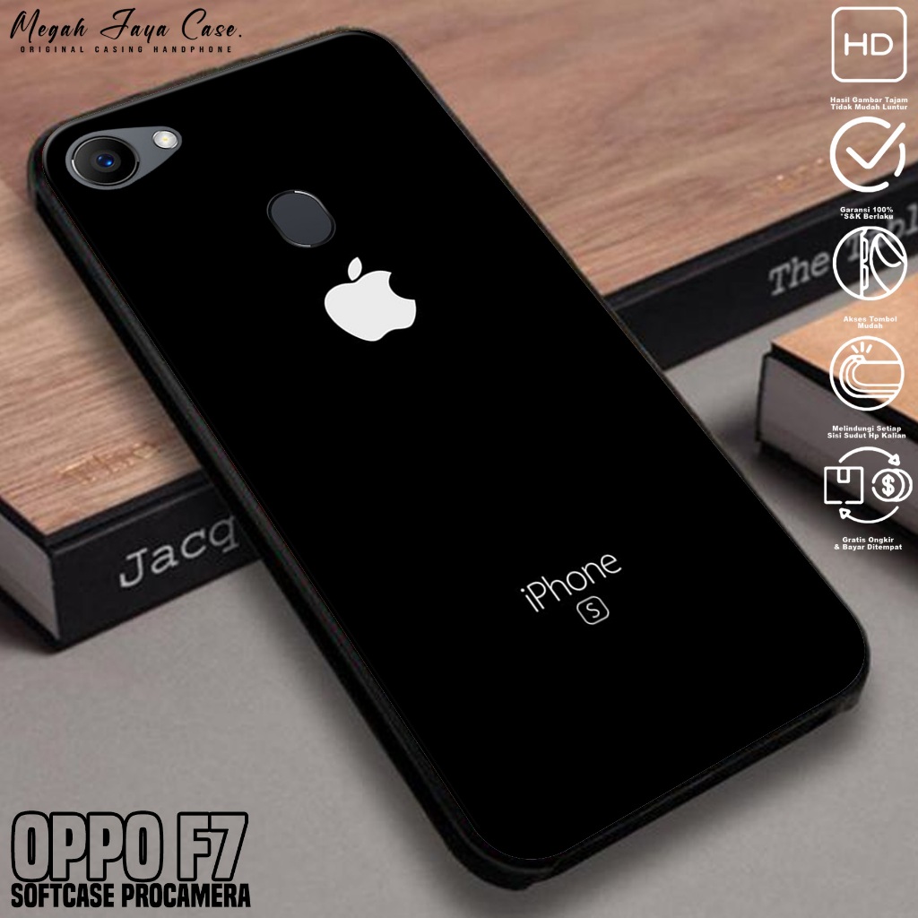 Case OPPO F7 - Softcase Hp OPPO F7 Motif BRAND - Casing Hp Oppo F7 -  Silikon Hp Oppo F7 - Kondom Hp