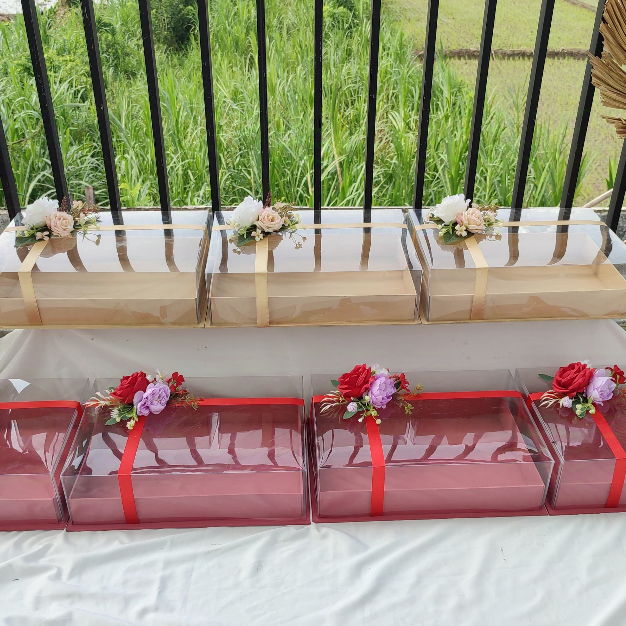 

Box Mika / Hard Box / Gift Box / Box Kue / Box Hampers / Box Seserahan Kue / Box Hantaran