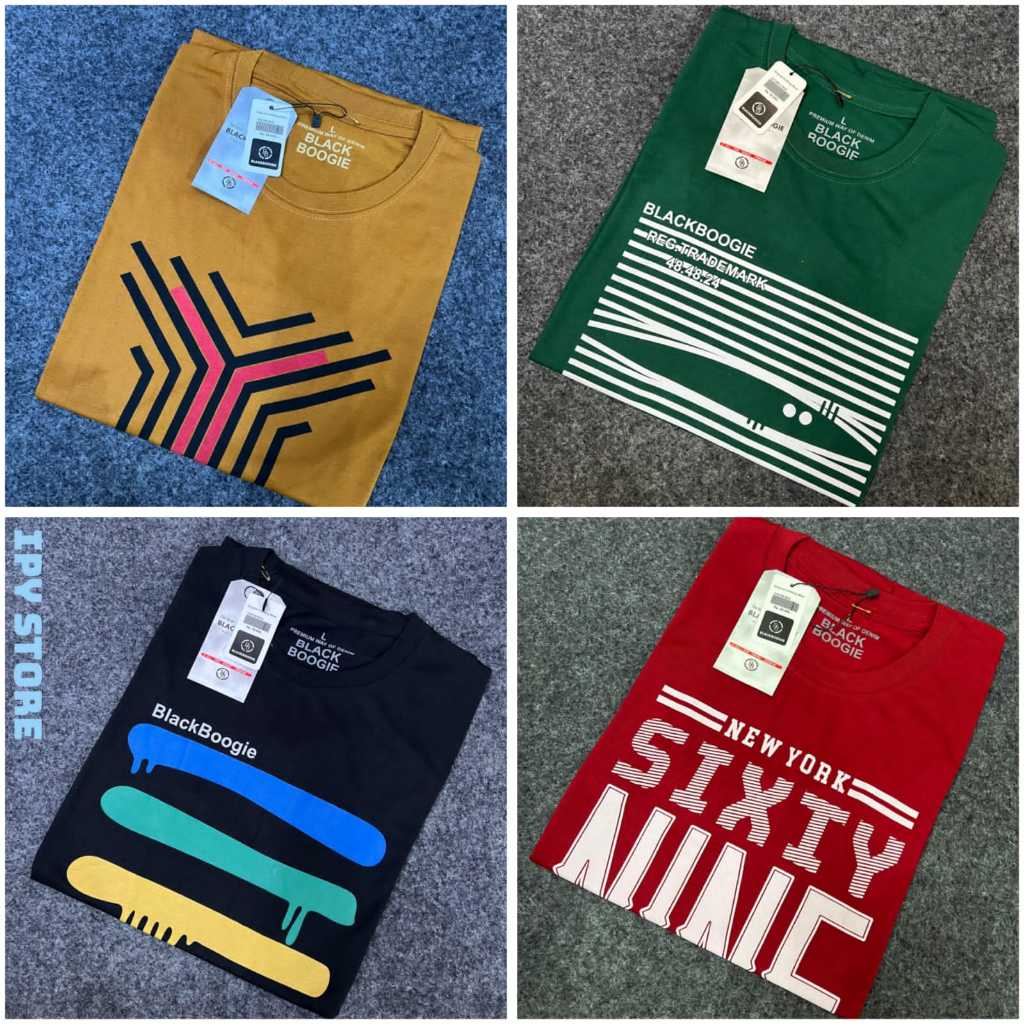 PAKET USAHA 1 LUSIN (12 Pcs) KAOS DISTRO PREMIUM, KAOS DAILY