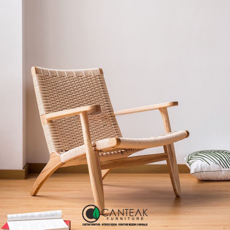 Kursi malas rotan-Kursi teras malas-Kursi santai-Kursi teras rotan minimalis