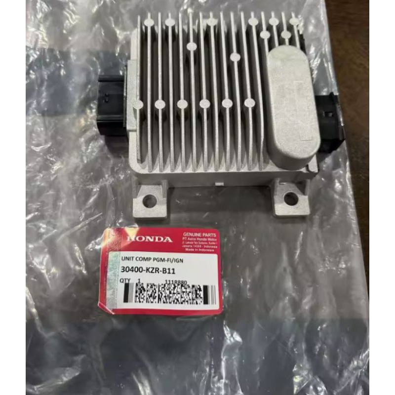 KZR ECU UNIT COMP PGM ECM FI F1Ecu Cdi Engine Control Vario 125 Old Cbs KZR CDI MOTOR VARIO 125 OLD 