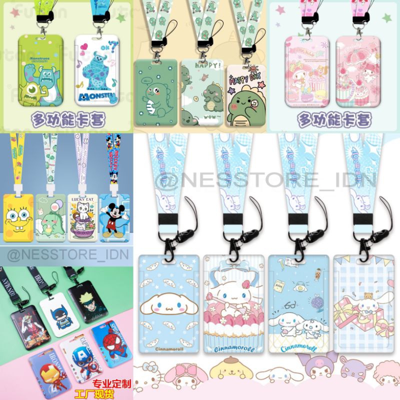 

Gantungan Kartu Name Tag/ Id Card Holder Premium Tk1