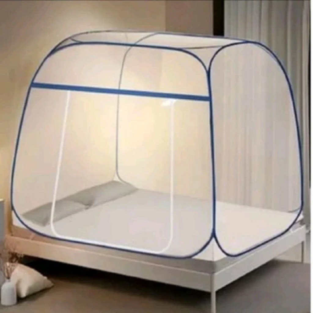 KELAMBU TIDUR KELAMBU LIPAT KELAMBU TENDA ORIGINAL KELAMBU JUMBO PERLENGKAPAN KAMAR