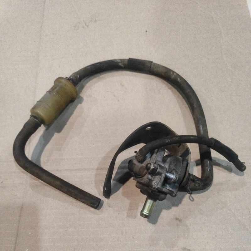 selang hawa emisi tiger revo tirev ori kop head original