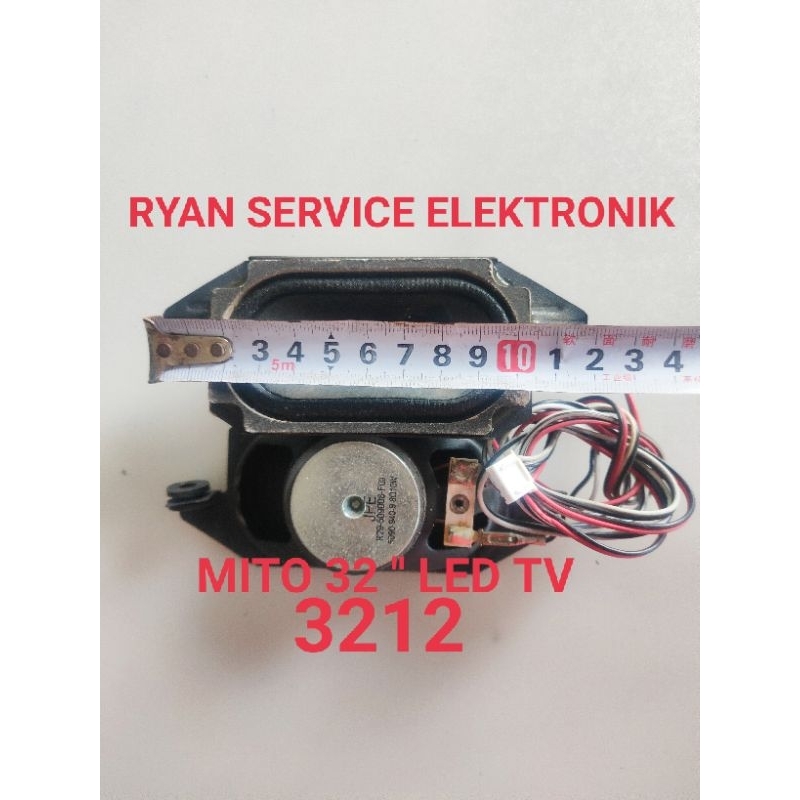 SEPASANG SPEAKER TV LED MITO 32" 3212