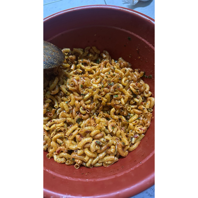 

MAKARONI CIKRUH BARIANG RASA