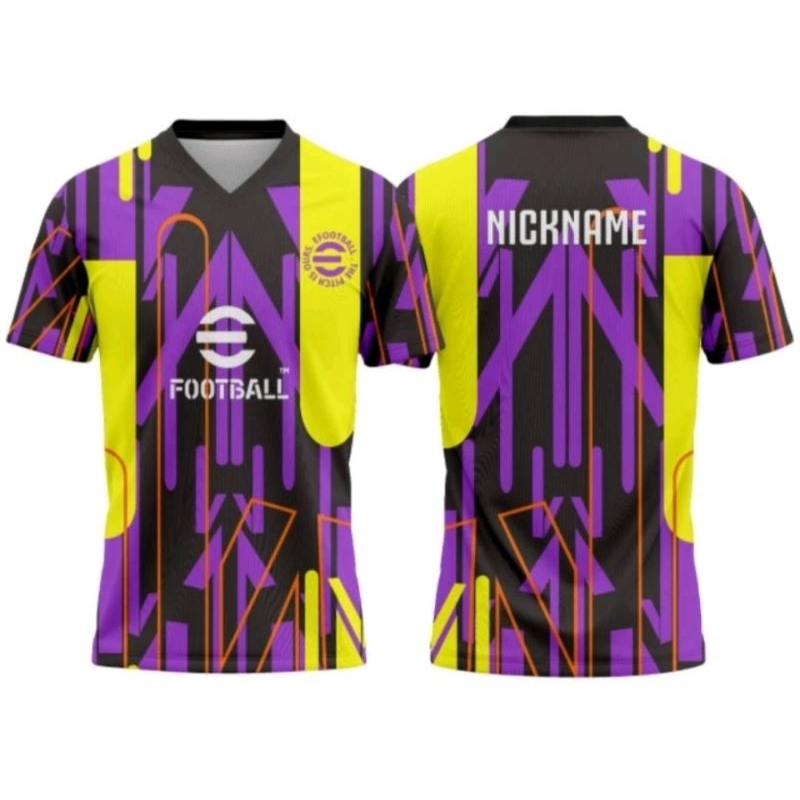 jersey full printing efootball