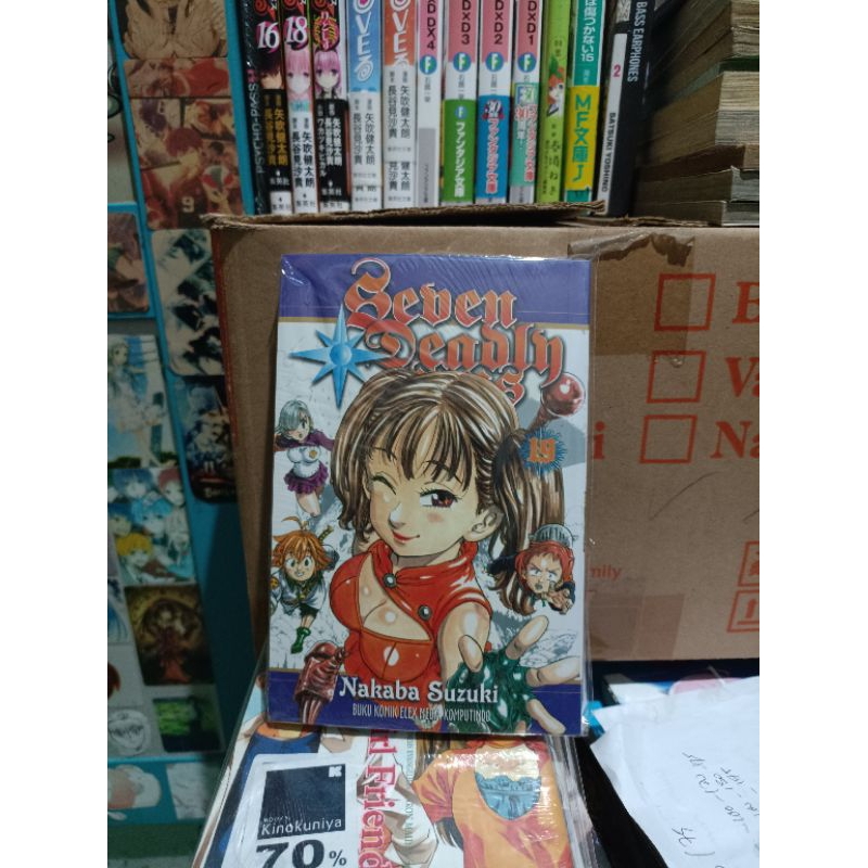 Komik seven deadly sins 19 segel / komik seven deadly sins vol 19 segel