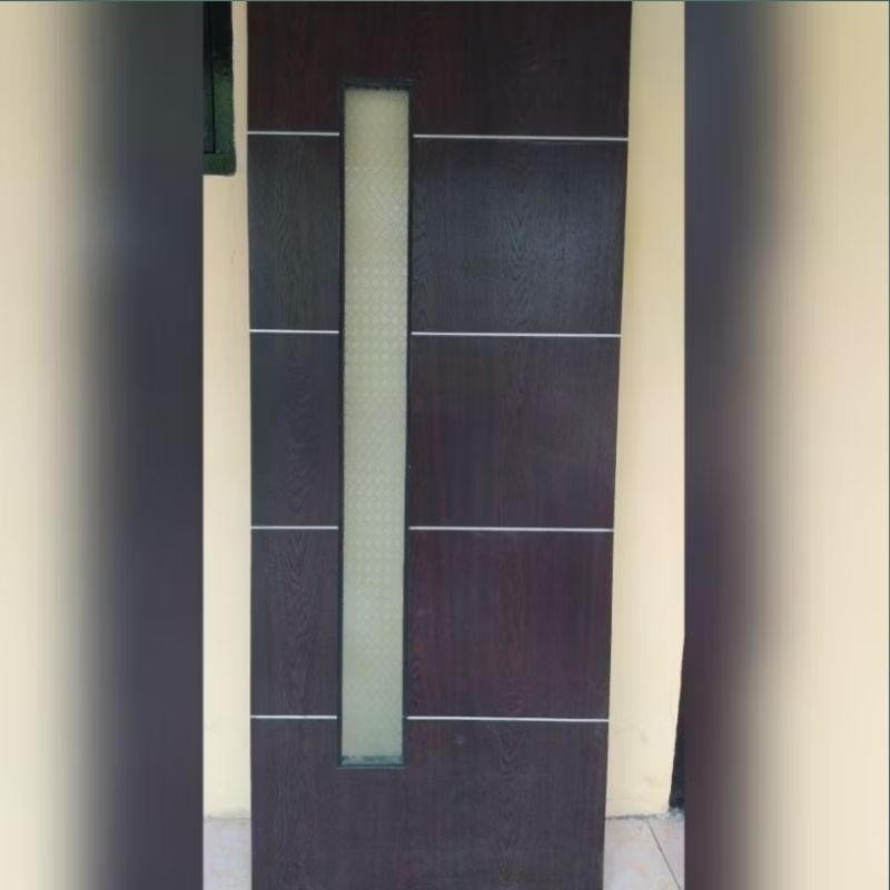 pintu minimalis hmr | model kaca | pintu kamar | pintu rumah