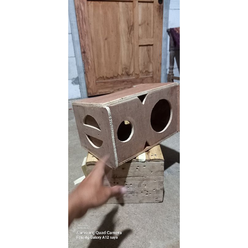 box line array 5" inch  Box saja