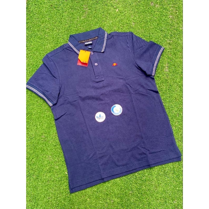 polo shirt ellese "navy"