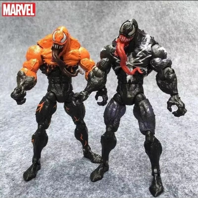 Venom - action figure venom - Carnage figure venom merah - mainan venom vs spiderman