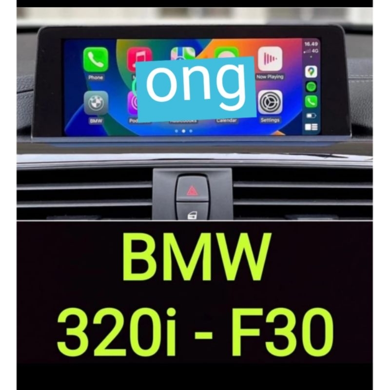 anti gores head unit BMW 320i F30 original nano glass 9h best quality