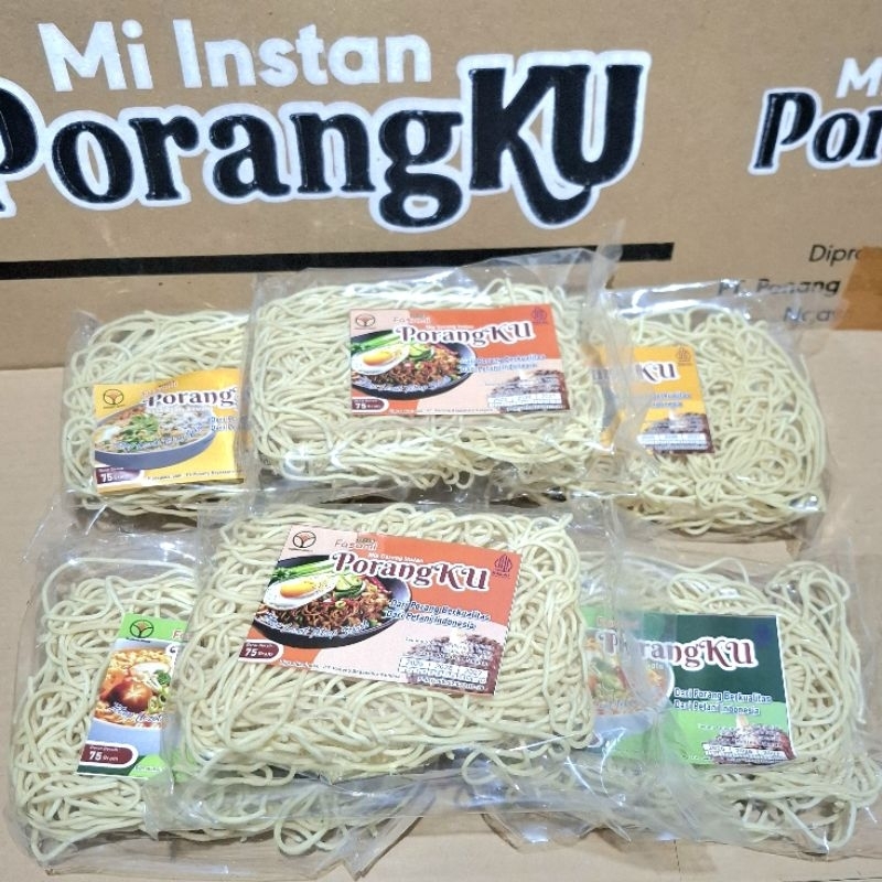 Paket 6 Bungkus Mie Instan PorangKU