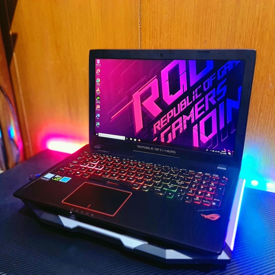 Asus ROG Gaming GL553VD i7 IPS GDDR5X 1050 12 GB Total Full Power 16 GB Dual Storage || not G14 G15 