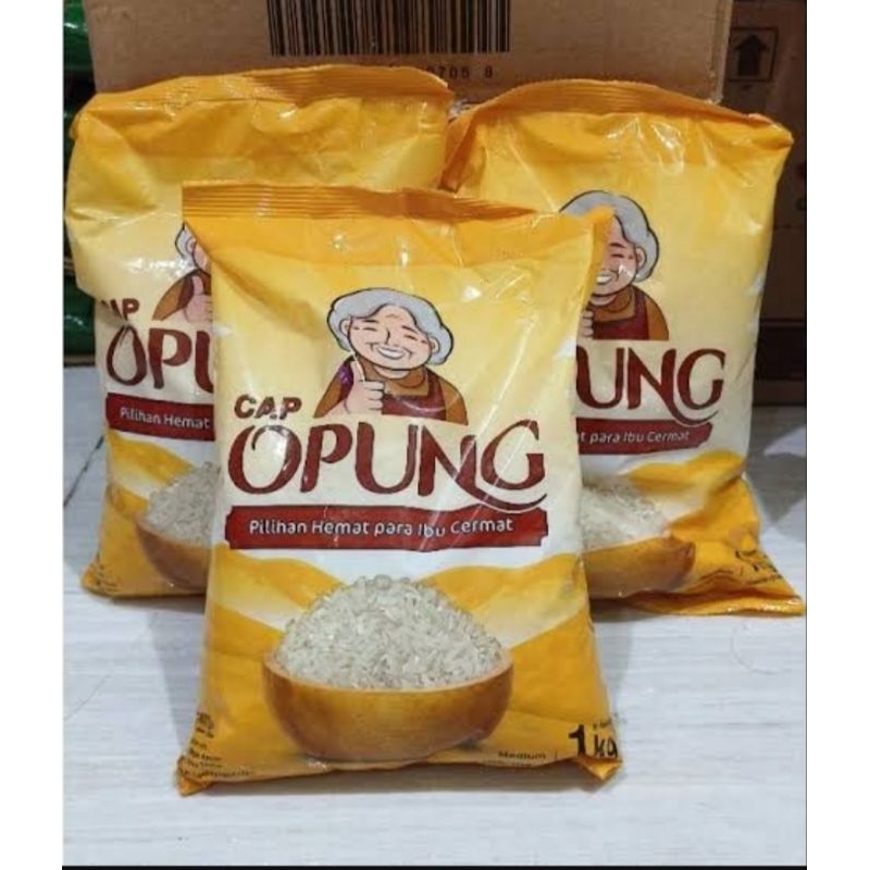 

Beras Cap Opung 1 kg